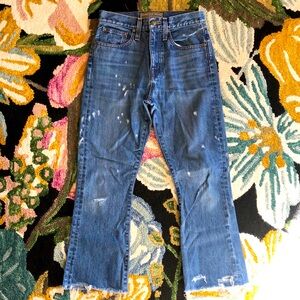 Point Sur Denim x J. Crew Made in USA Jeans